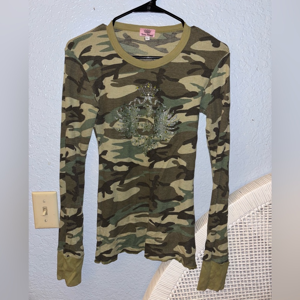 Camo thermal Yevette Mandell